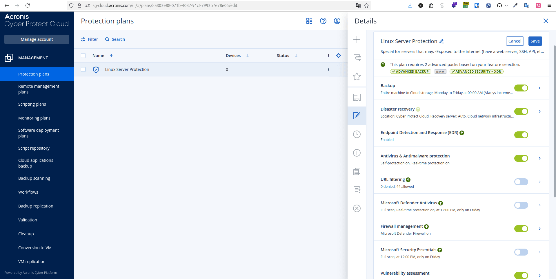 Mengedit konfigurasi Protection Plan.png